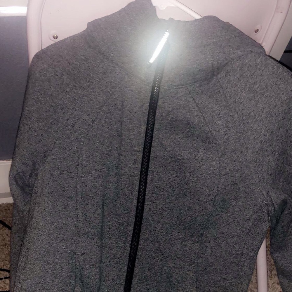 brand new lululemon scuba jacket